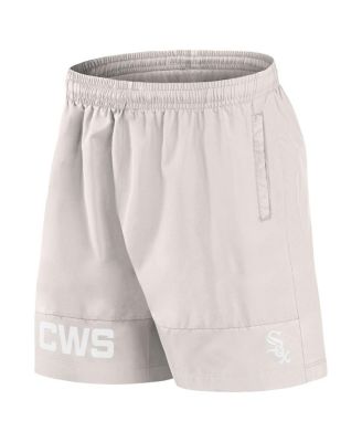 Men's Cream Chicago White Sox Elements Swim Shorts