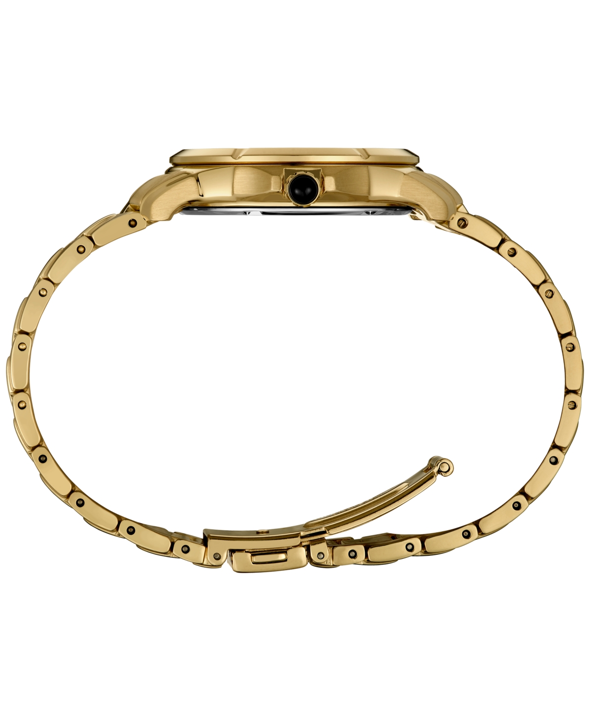 SEIKO WOMEN'S COUTURA GOLD-TONE STAINLESS STEEL BRACELET WATCH 34MM 