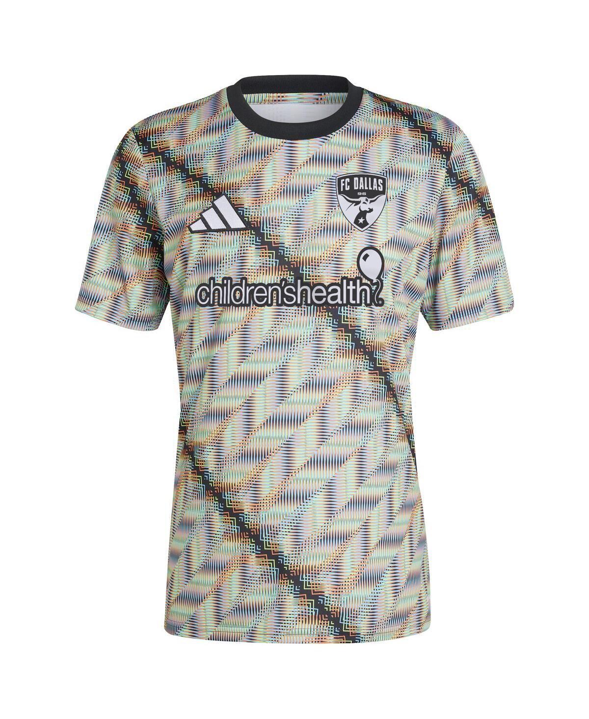 Adidas Men'sFc Dallas 2024 Hispanic Heritage Pre-Match Jersey - Black
