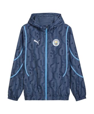 Men's Navy Manchester City 2024/25 Pre-Match Anthem dryCELL Full-Zip Hoodie Jacket