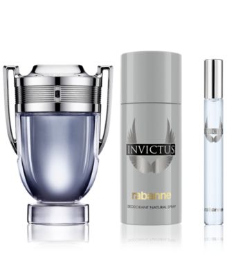 Rabanne Men's 3-Pc. Invictus Eau de Toilette Gift Set - Macy's