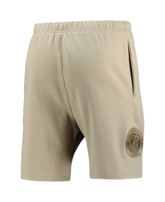 Men's Tan Norfolk State Spartans Neutral Relaxed Shorts