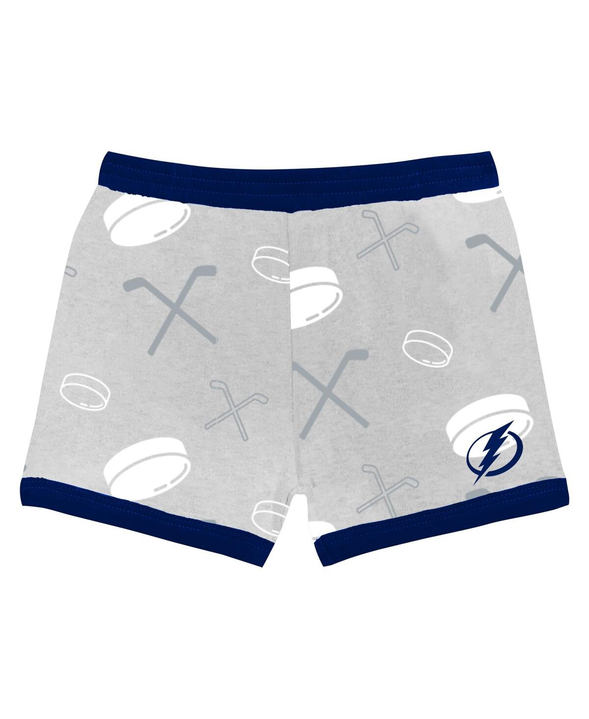 Outerstuff Toddler Chicago Blackhawks Disney Rookie Year T-shirt Shorts Set In Blue