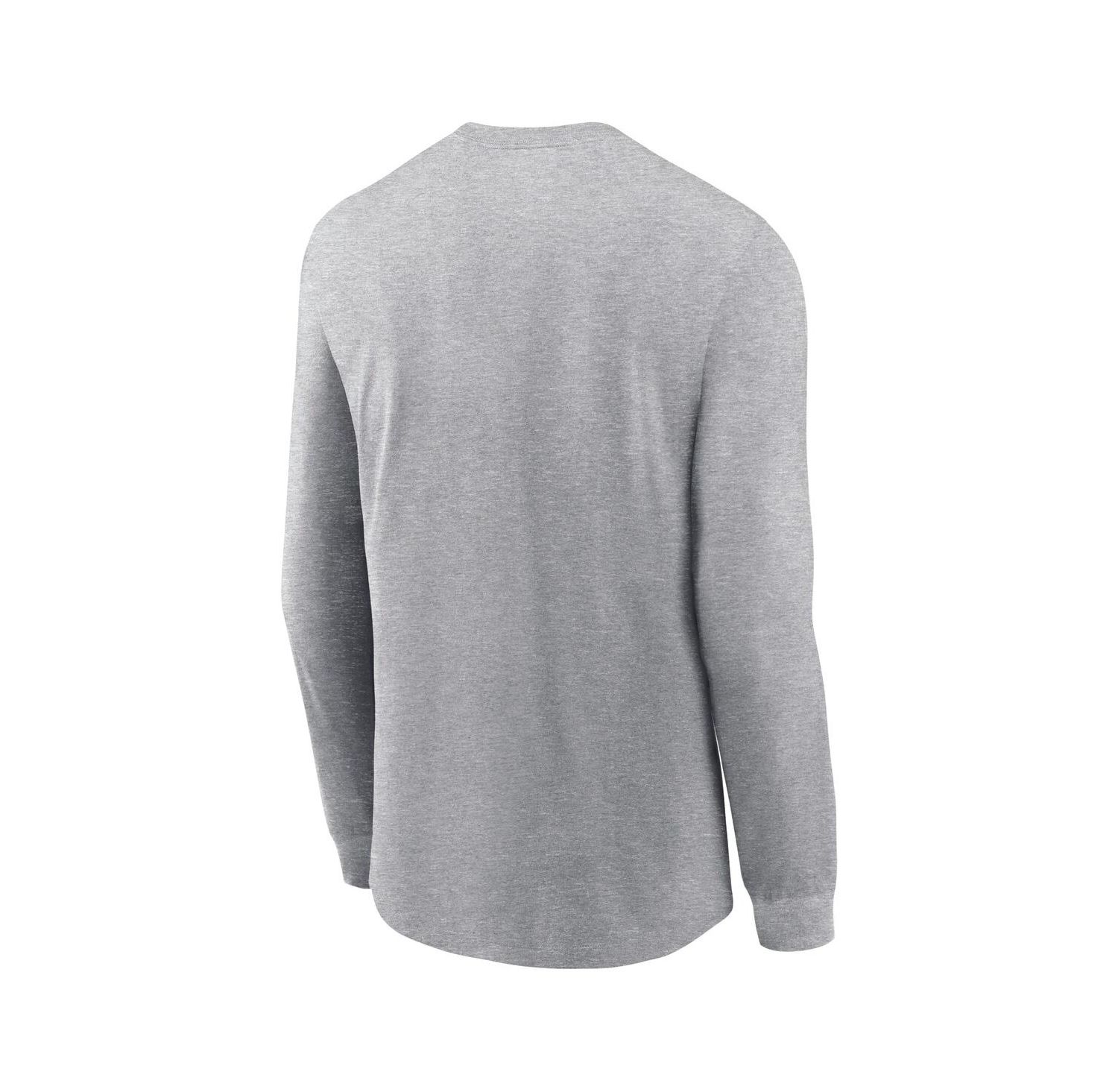Men's Michigan State Spartans Alternate Logo Long Sleeve T-Shirt