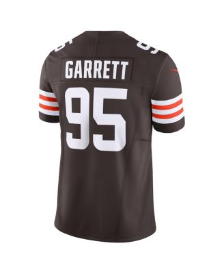 Men's Myles Garrett Brown Cleveland Browns Vapor F.U.S.E. Limited Jersey