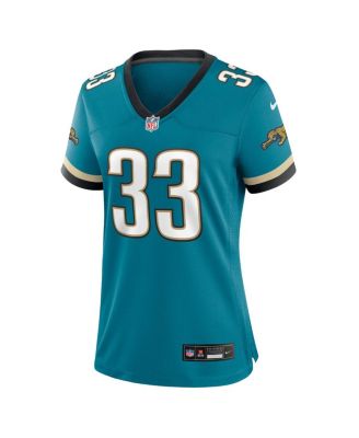 Women's Devin Lloyd Teal Jacksonville Jaguars Prowler Throwback Game Jersey