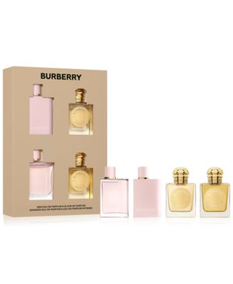 Burberry baby bottle gift set online