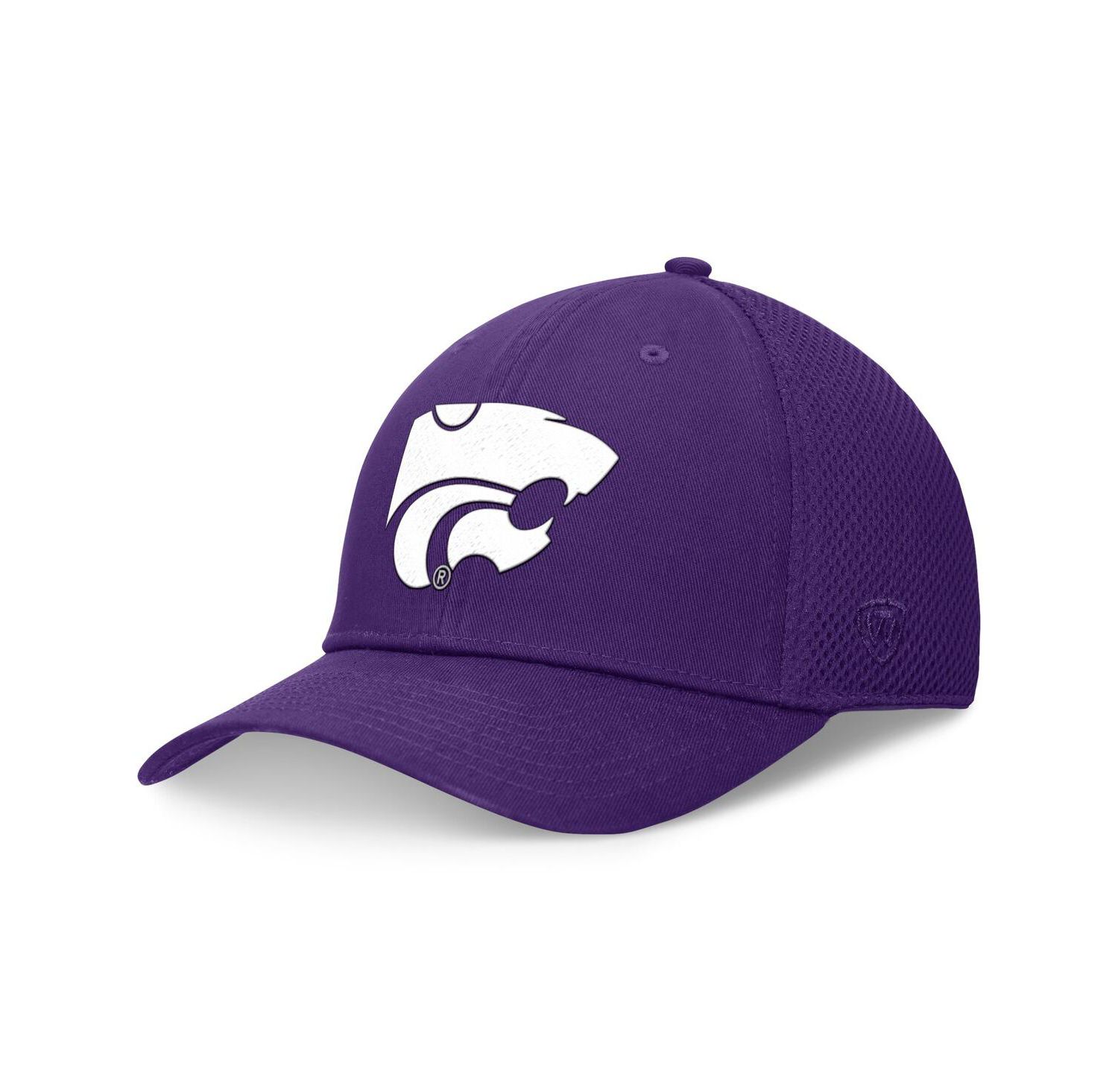 Men's Purple Kansas State Wildcats Spacer Flex Hat