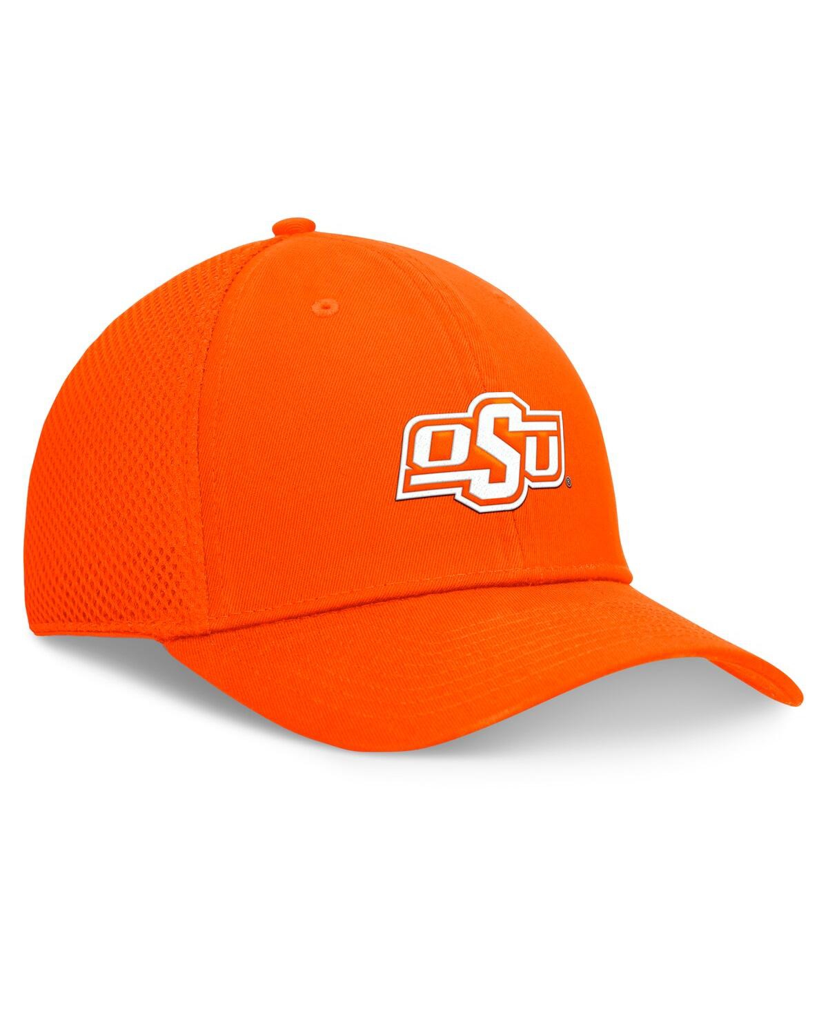 Top Of The World Men's Orange Oklahoma State Cowboys Spacer Flex Hat In Orange