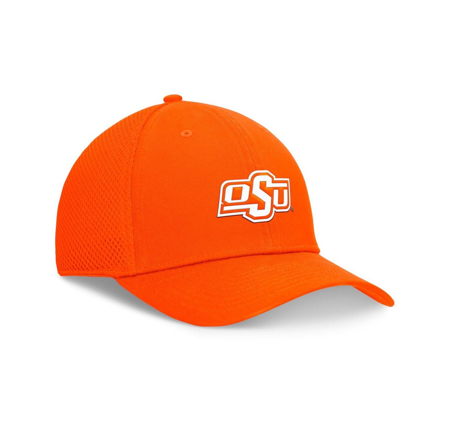 Men's Orange Oklahoma State Cowboys Spacer Flex Hat