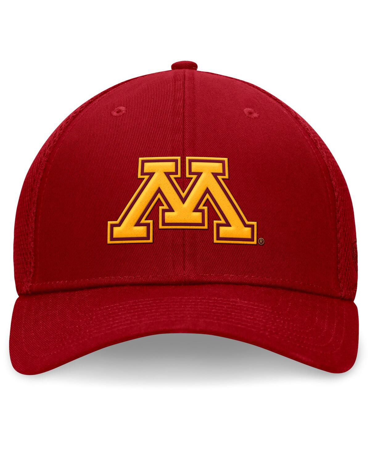 Top of the World Men'sMinnesota Golden Gophers Spacer Flex Hat - Maroon