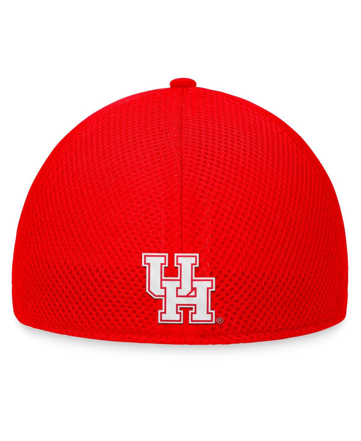 Top of the World Men'sHouston Cougars Spacer Flex Hat - Red