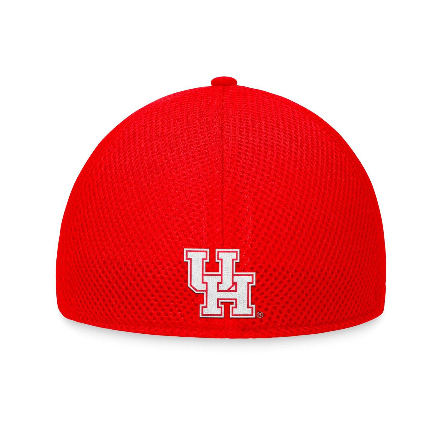 Men's Red Houston Cougars Spacer Flex Hat