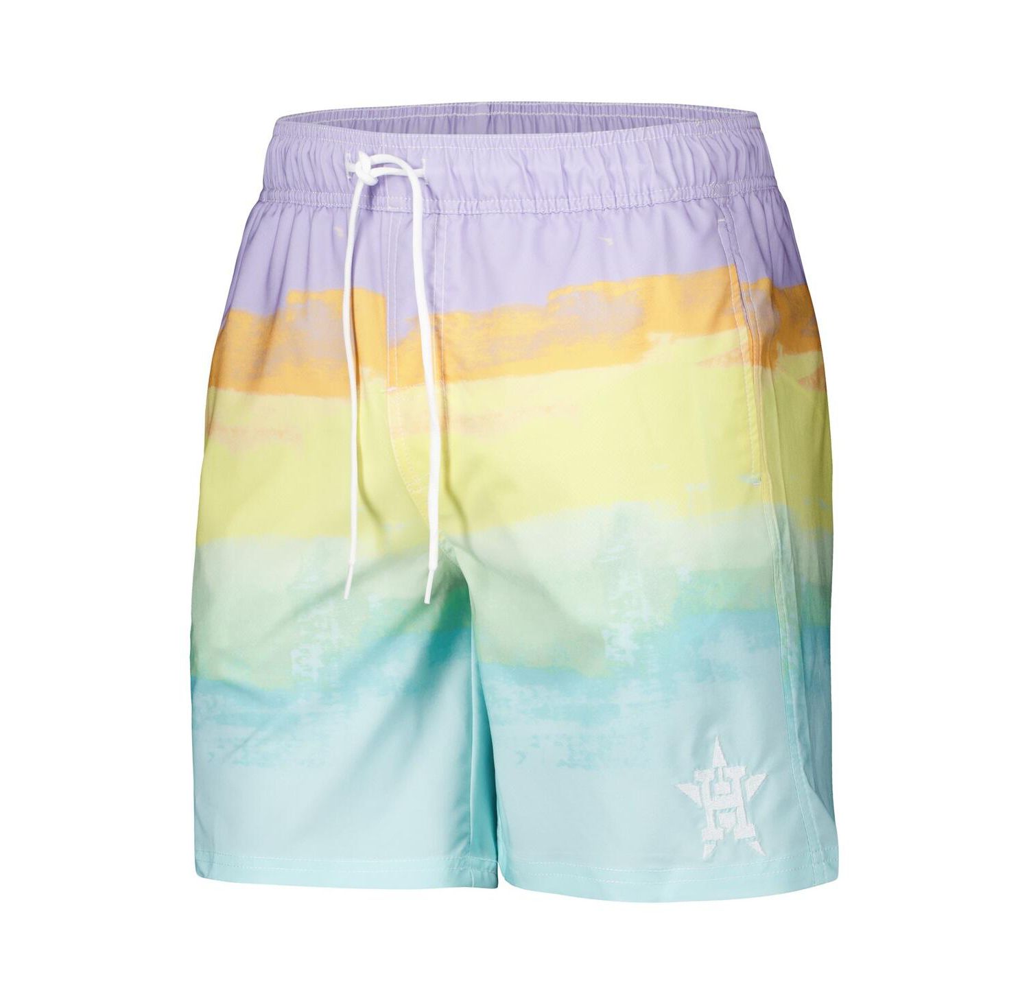 Men's Houston Astros Perfect Game Volley Board Shorts