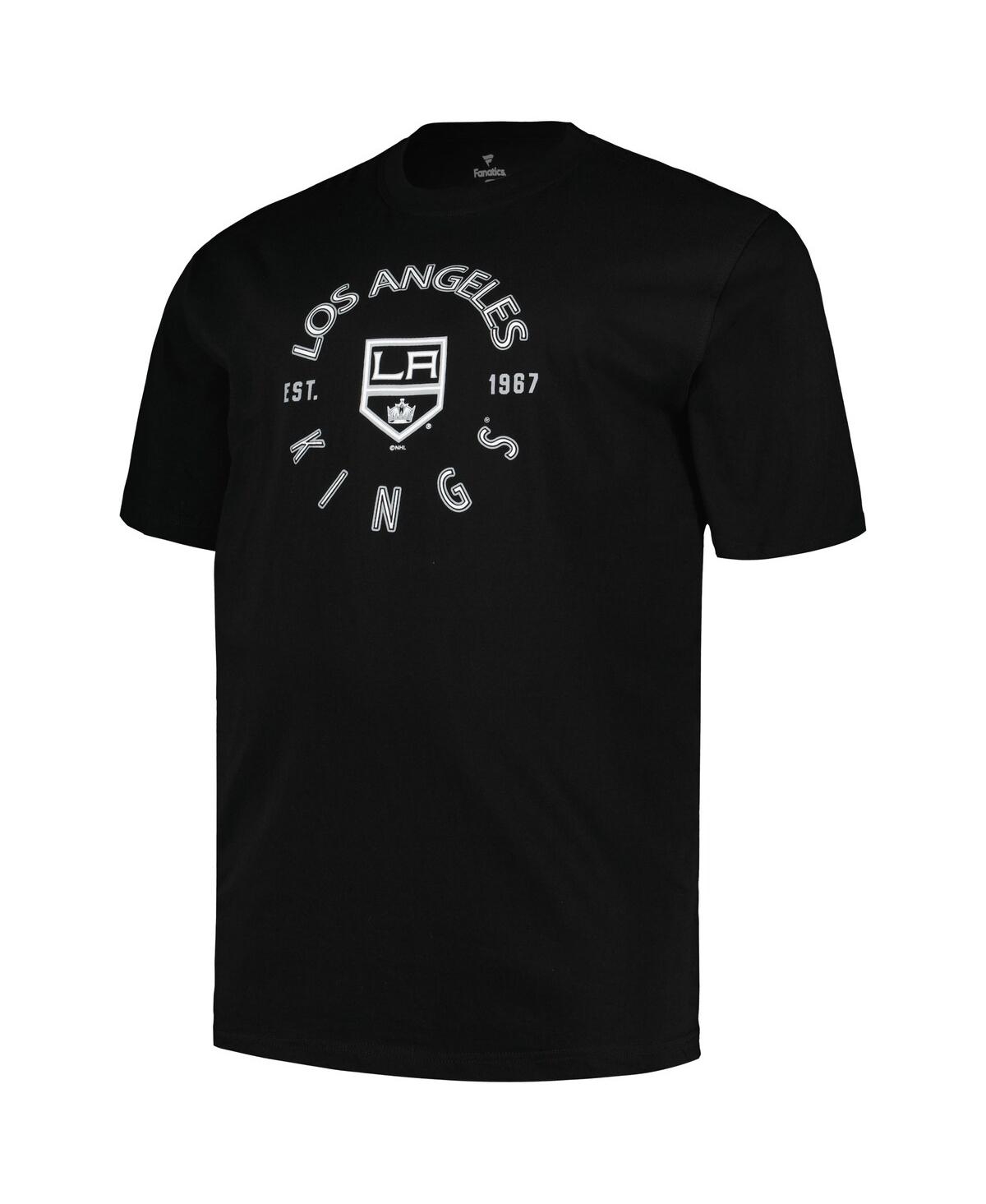 Fanatics Men's Los Angeles Kings Big Tall 2-pack T-shirt Set In White