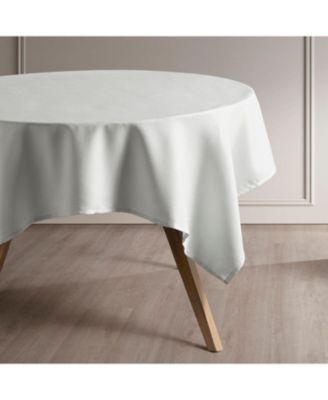 Off White Performance Twill Table Cloth