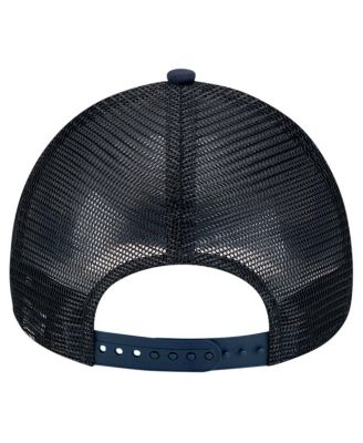 Men's White St. Louis Cardinals Retro Wordmark 9FORTY A-Frame Trucker Adjustable Hat