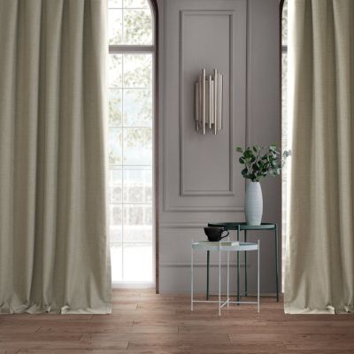 Performance Linen Hotel Blackout Curtain