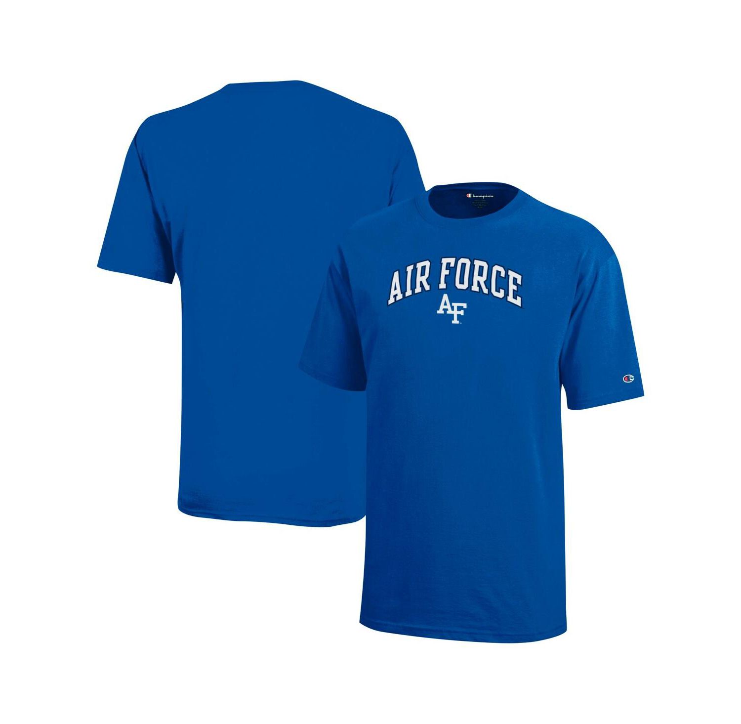 Big Boys and Girls Royal Air Force Falcons Arch Over Logo T-Shirt