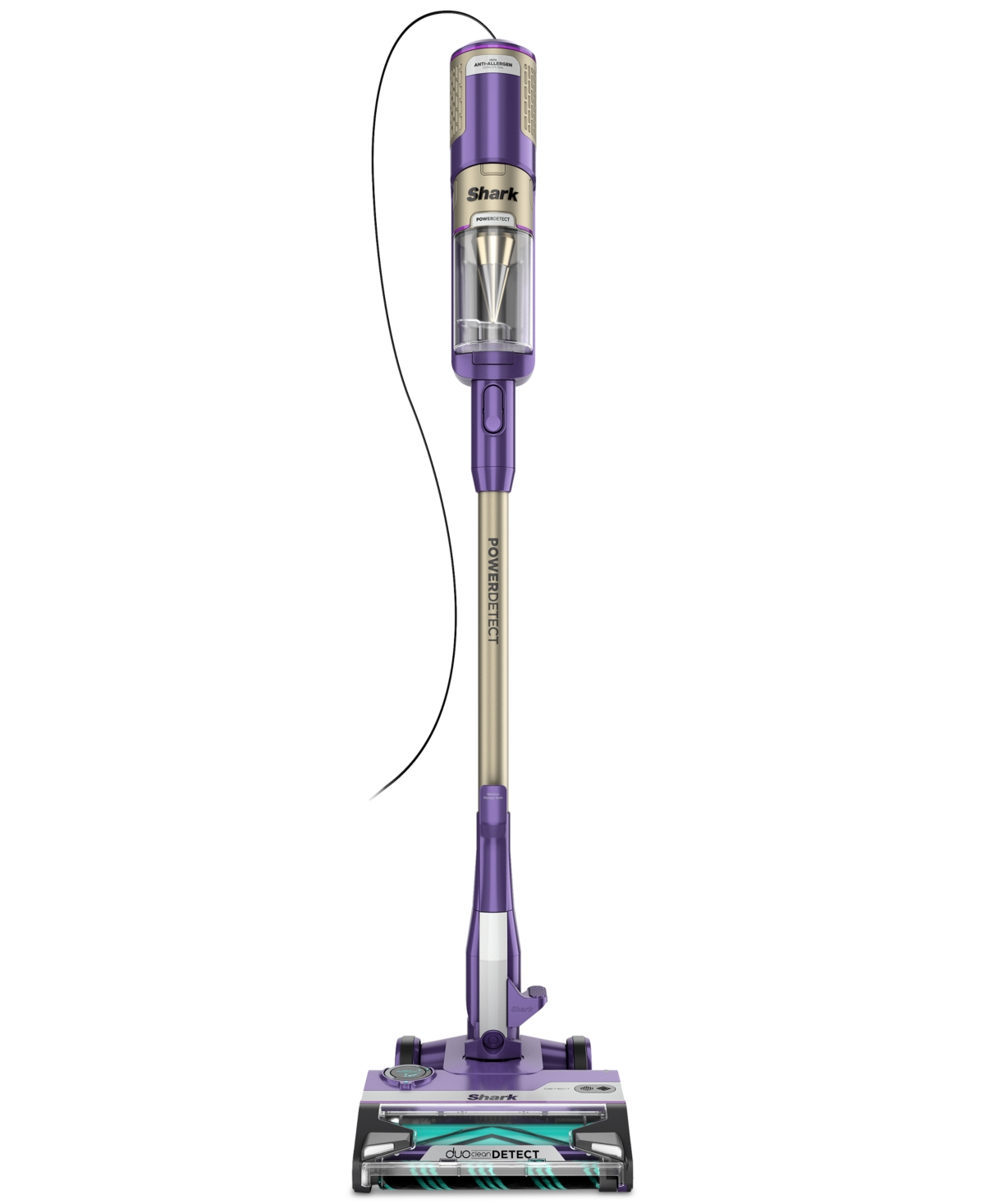 Shark Powerdetect Ultra-light Duoclean Corded Stick Vacuum, Hz4002 In No Color