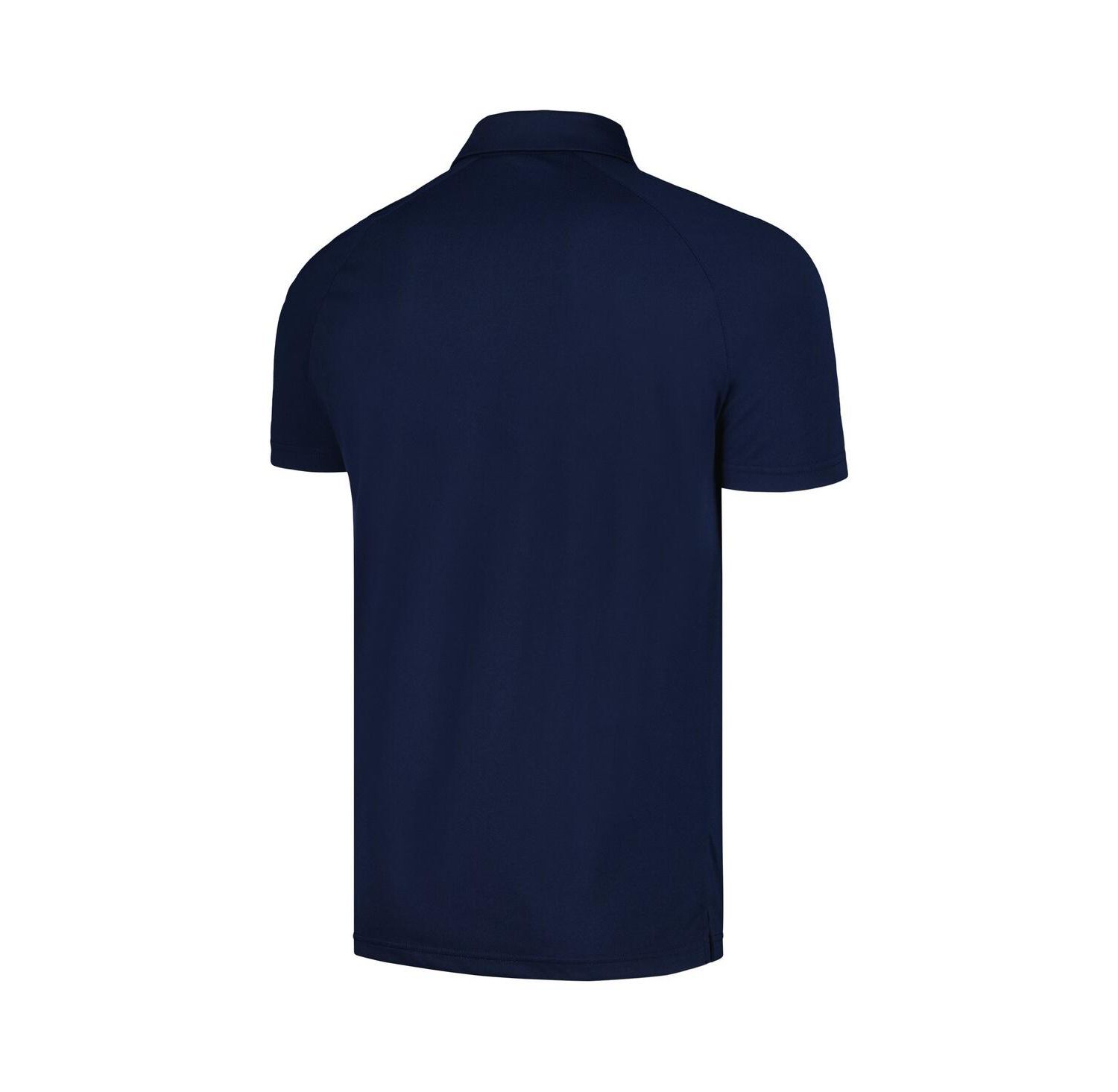 Men's Navy Boston Red Sox Sector Batter Up Raglan Polo
