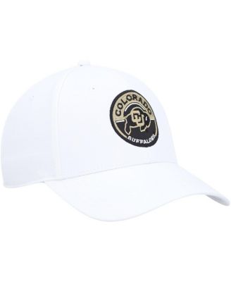 Men's White Colorado Buffaloes Stratus&nbsp;Adjustable Hat