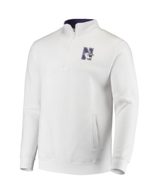Men's Northwestern Wildcats Tortugas Logo Quarter-Zip Jacket