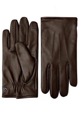 Men's Men`s Premium Lamb Leather Touchscreen Gloves "LIAM"