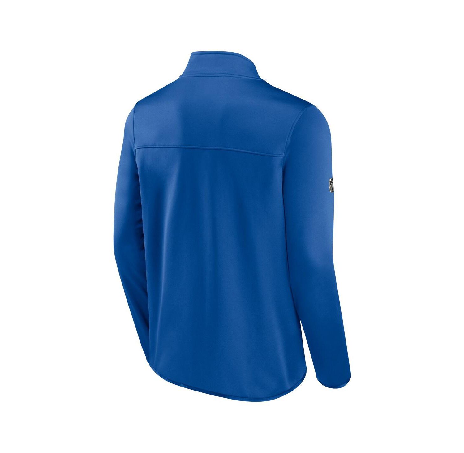 Men's Royal New York Islanders Authentic Pro Rink Fleece Full-Zip Jacket