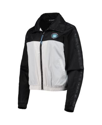 Women's Black Charlotte FC Anthem Full-Zip Jacket