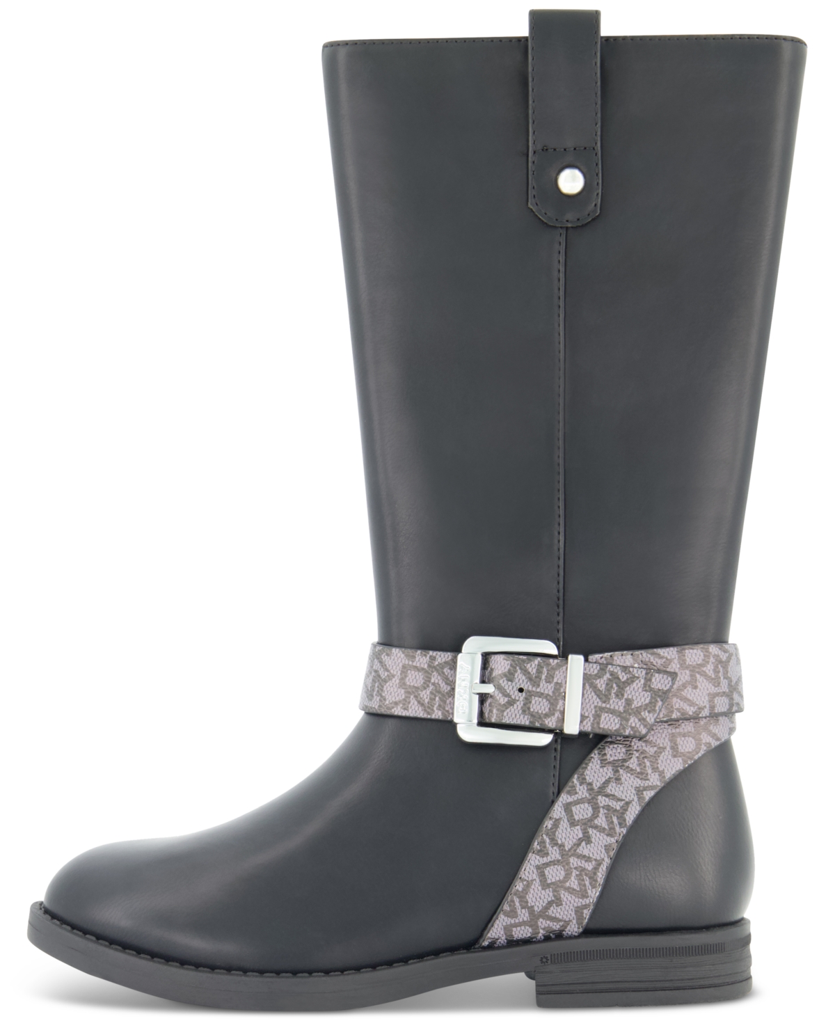 DKNY LITTLE AND BIG GIRLS EMMA ESMERALDA RIDING BOOT 