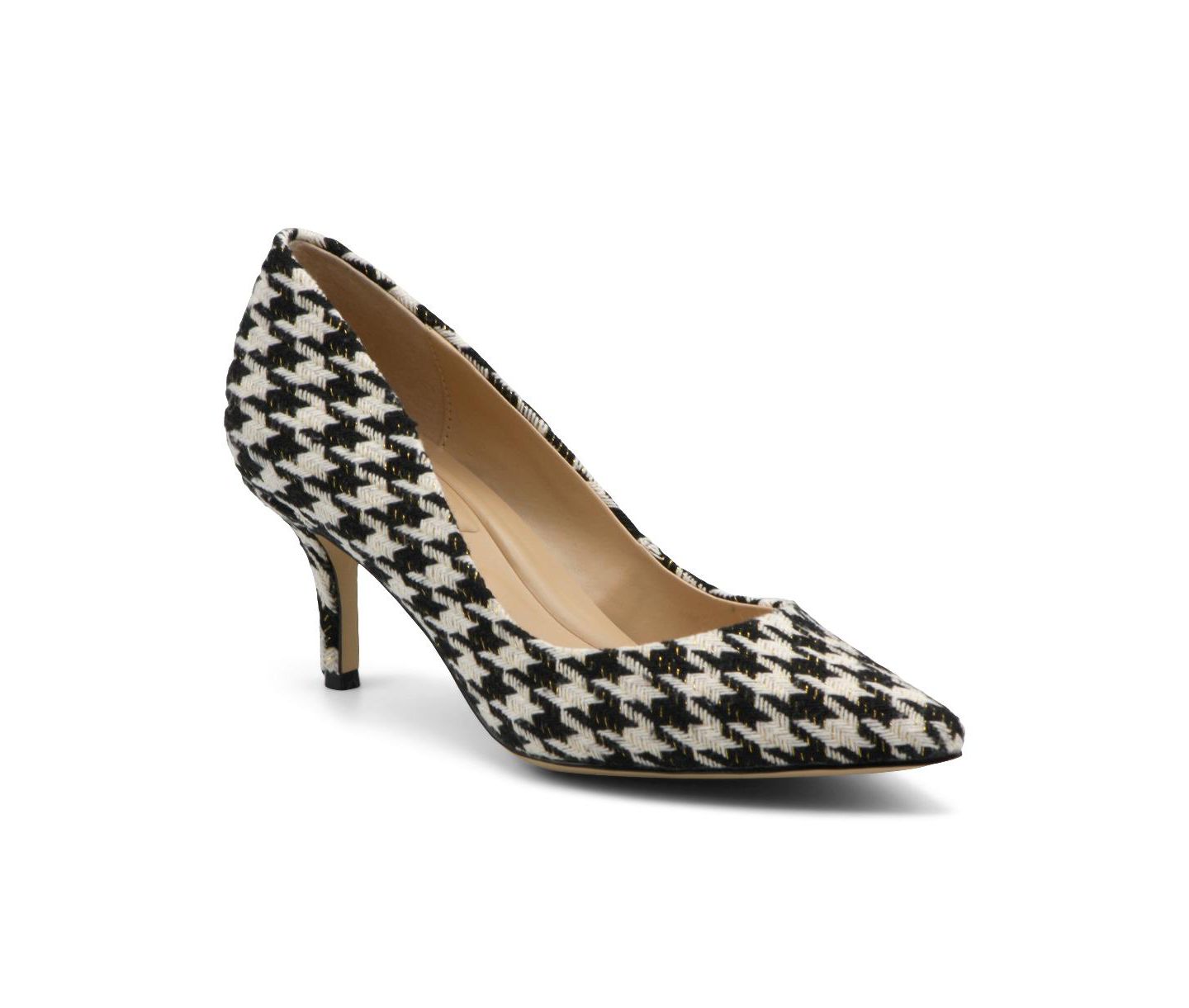 Женские туфли Charles by Charles David Angelica High Heel Dress Pump, цвет: Чёрный белый — фото 1