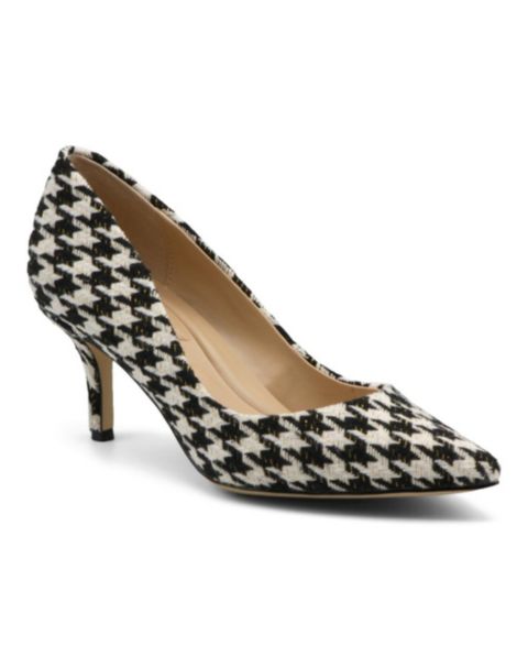 Женские туфли Charles by Charles David Angelica High Heel Dress Pump, цвет: Чёрный белый