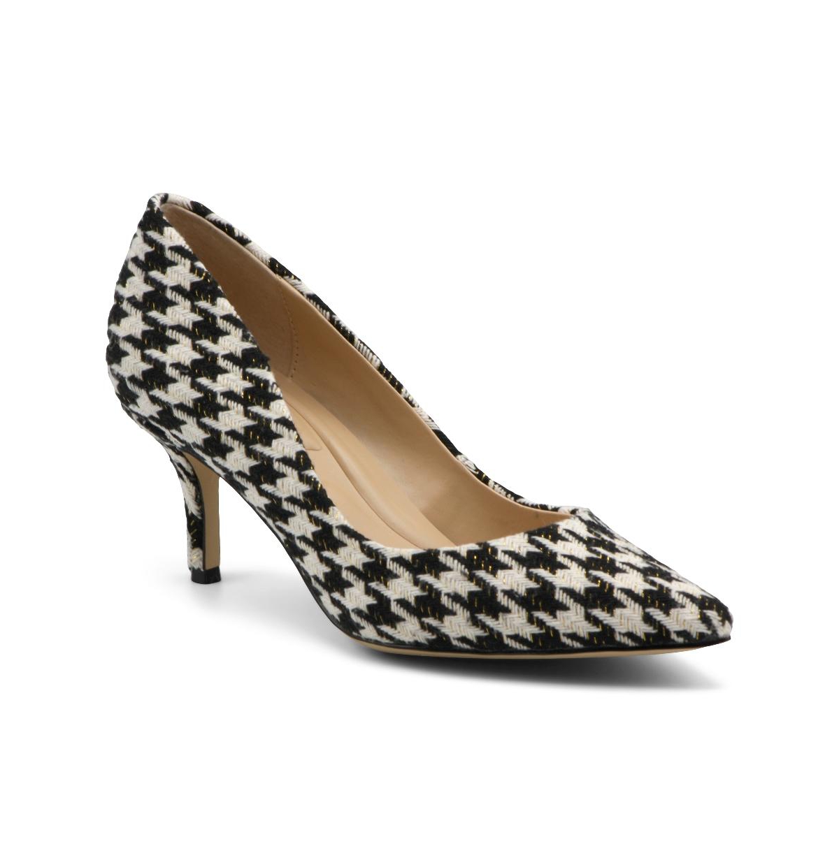 Womens Angelica - Black white