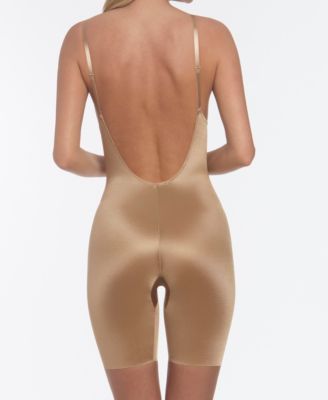 Women's Unity Low Back Thigh Shaper Bodysuit
