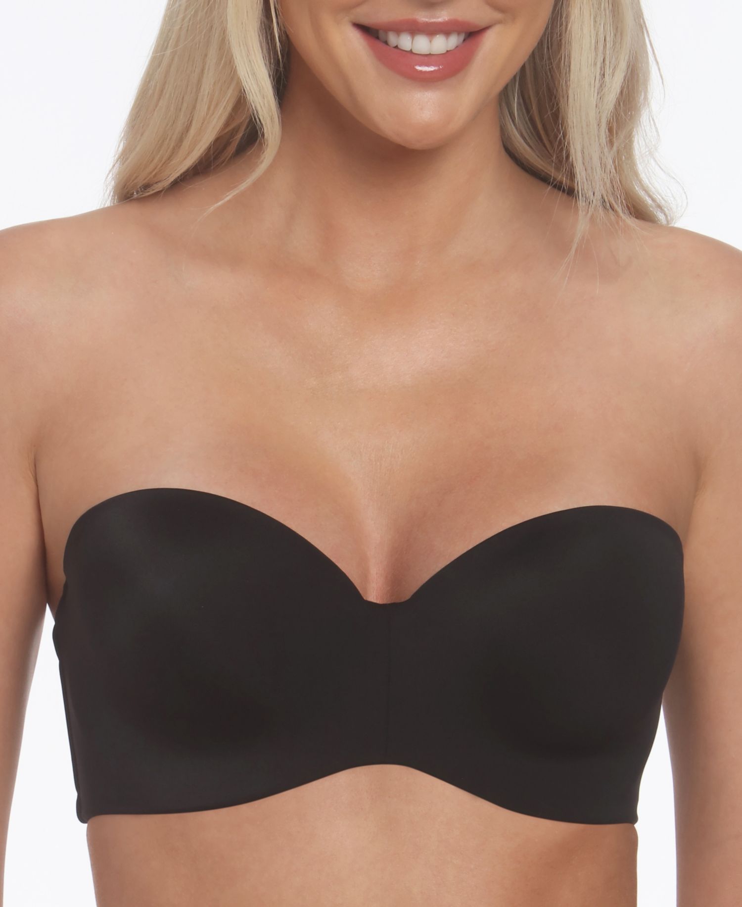 Women's Bella Seamless Hidden Wire Strapless Bra