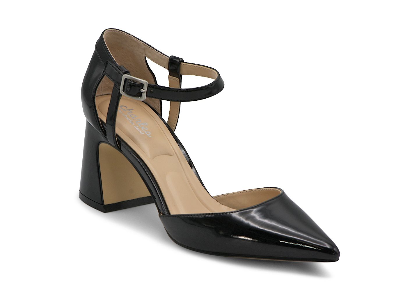 Женские туфли Charles by Charles David Aveena Chunky Heel, цвет: Чёрный — фото 1