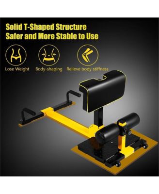 8-in-1 Multifunctional Home Gym Squat Fitness Equipment