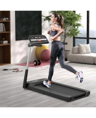 2.25 HP Foldable Treadmill with APP Control and LED Display