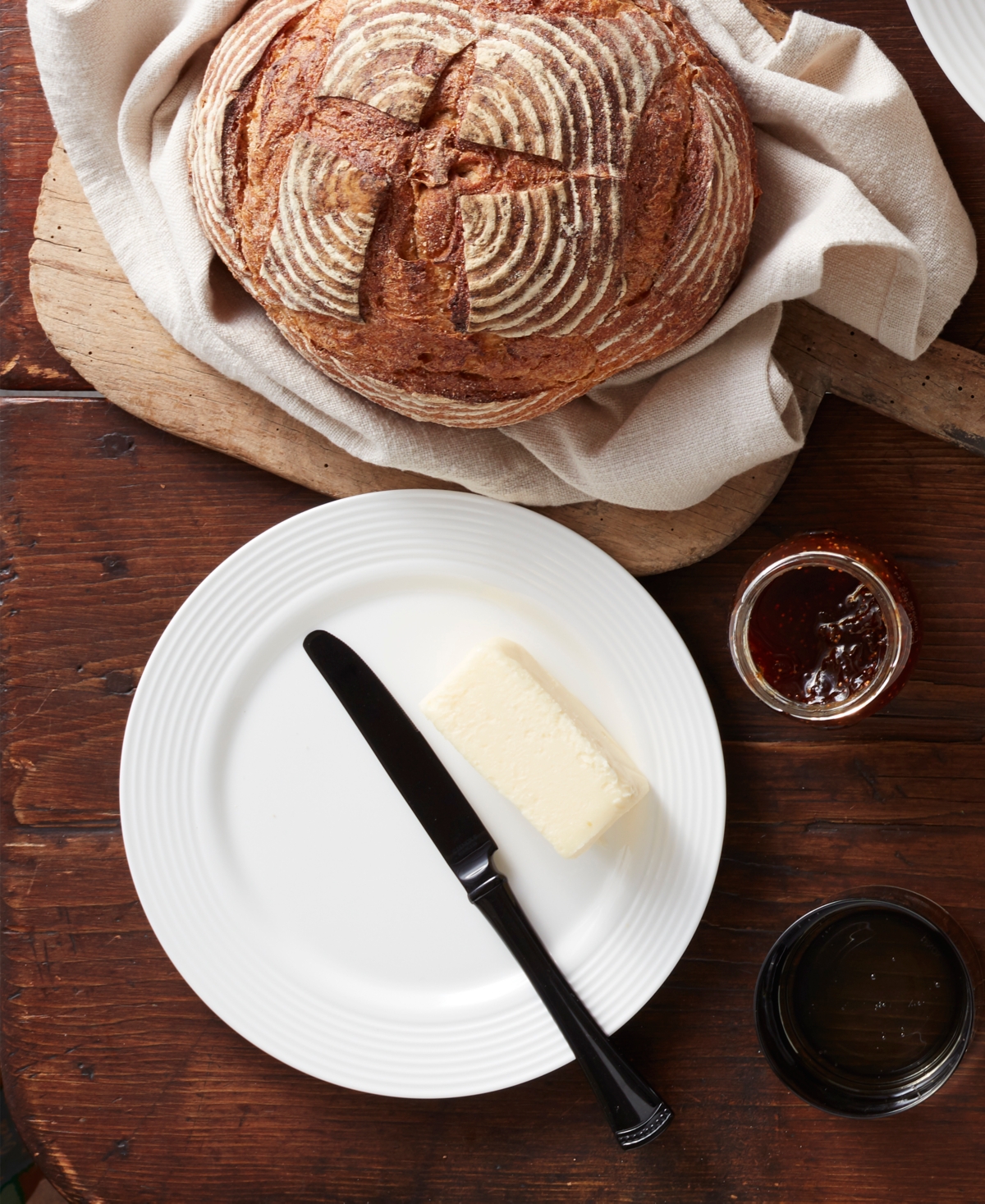 Lenox Tin Can Alley Dessert Plates, Set of 4