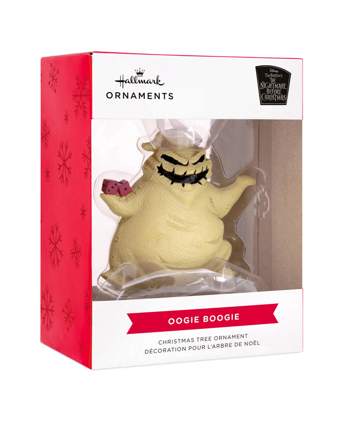 Hallmark Nightmare Before Christmas Oogie Boogie Ornament - Multi-Colored