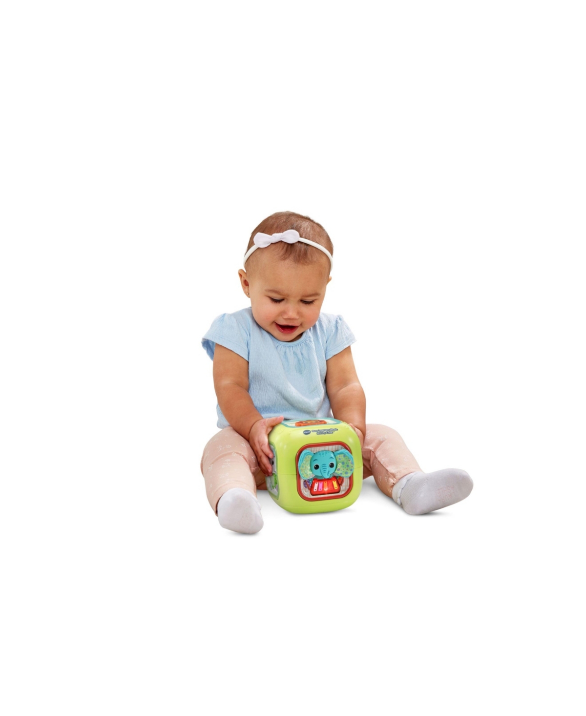 Vtech Baby Busy Learners Music Activity Cube In No Color