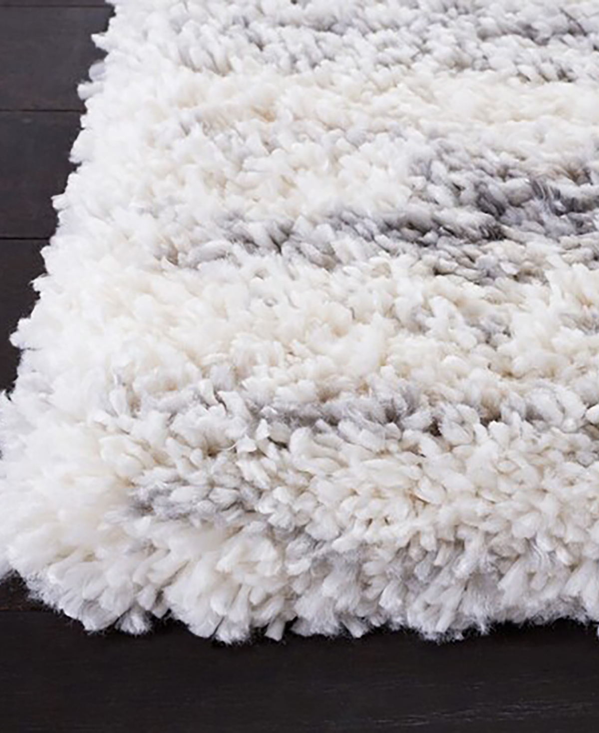 Safavieh Fontana Shag FNT850A 3'x5' Area Rug -Gray