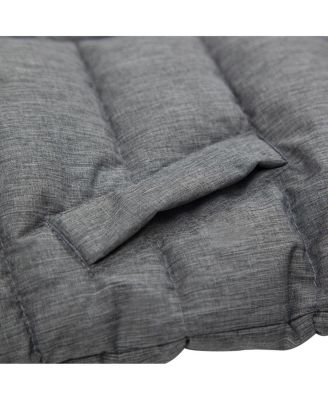 Baby Boys Fleece Hooded Puffer Jacket