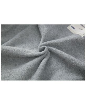 Baby Boys Fleece Hooded Puffer Jacket