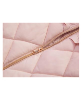 Baby Girls Soft Lining Hooded Puffer Jacket