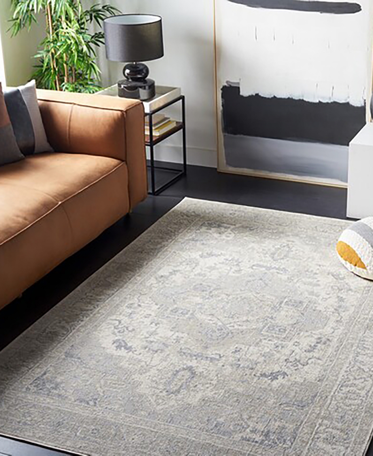 Safavieh Brentwood Ii BNT851J 9'x12' Area Rug -Gray