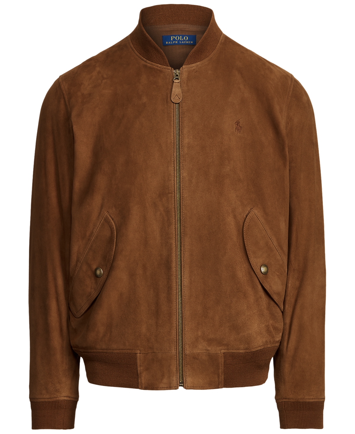 Polo Ralph Lauren Men's Suede Bomber Jacket