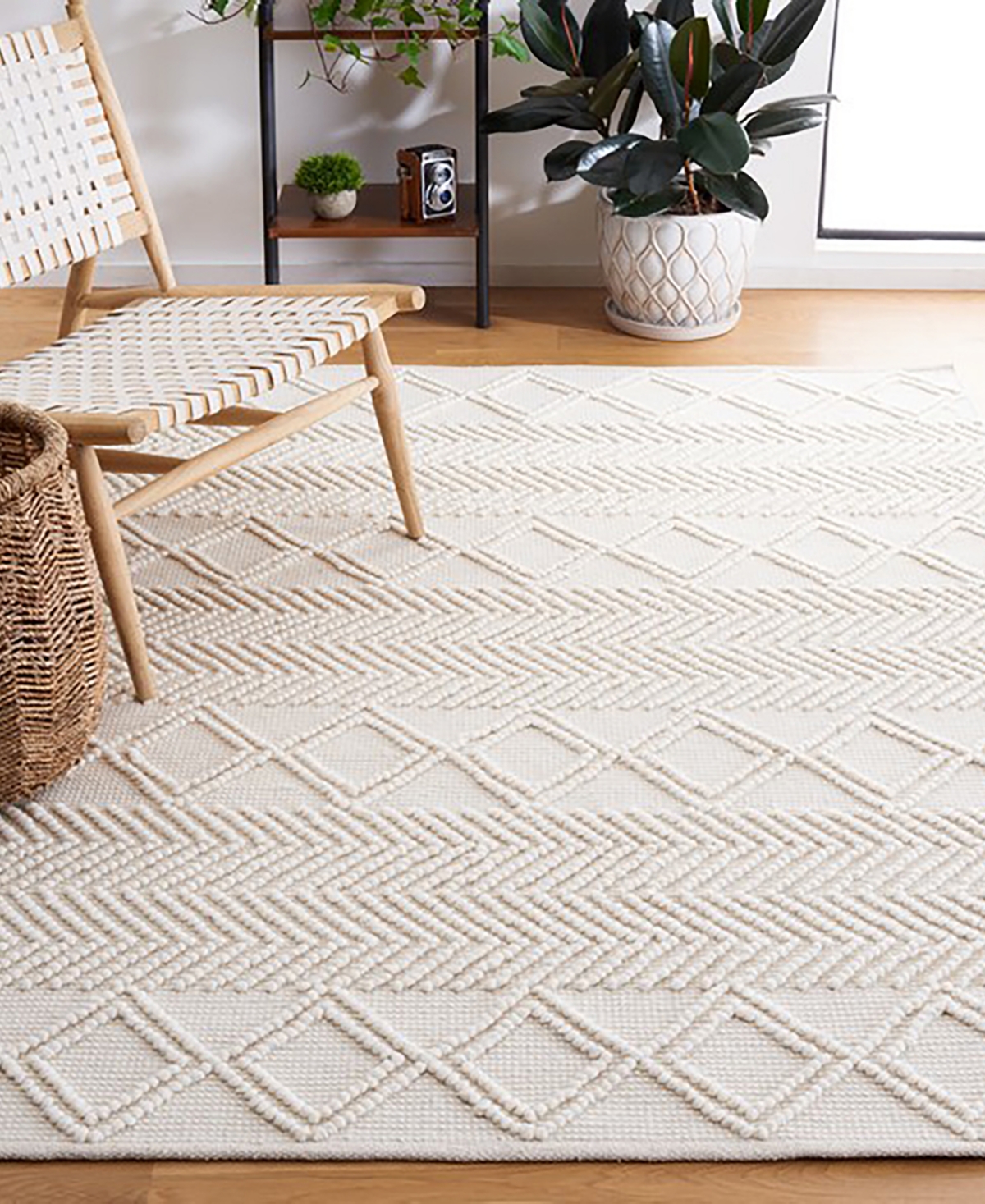 Safavieh Natura 335 NAT335A 6'x6' Area Rug