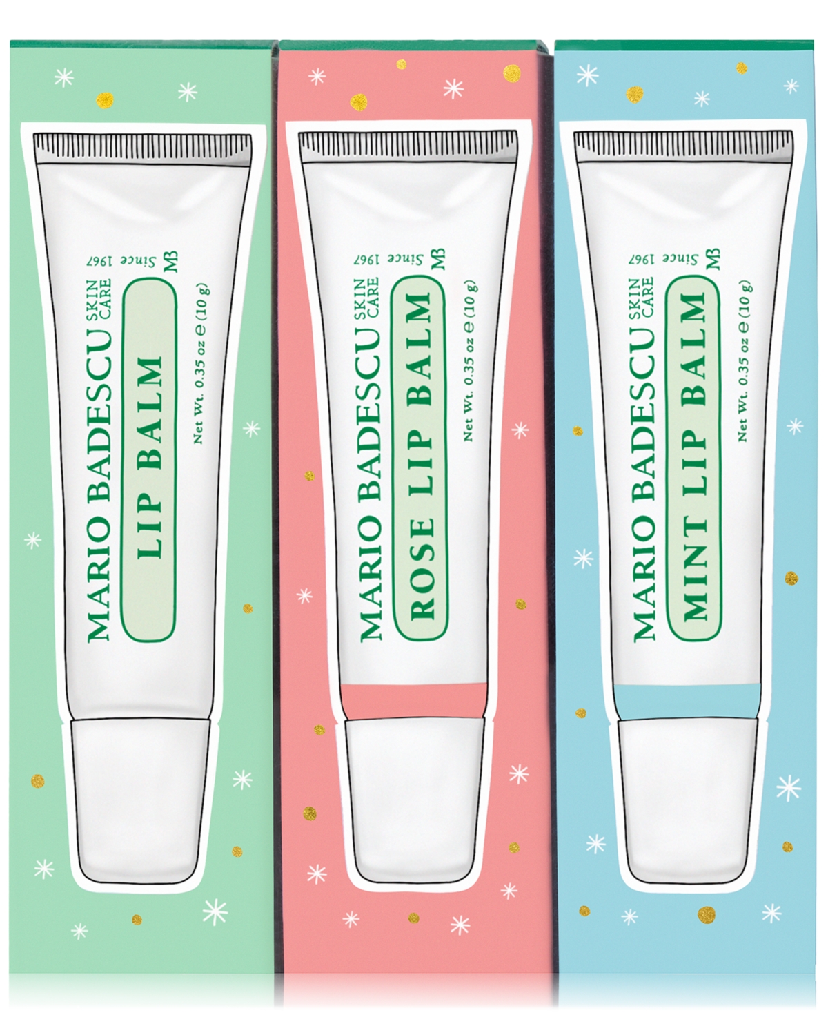 Mario Badescu 3-Pc. Lip Balm Set